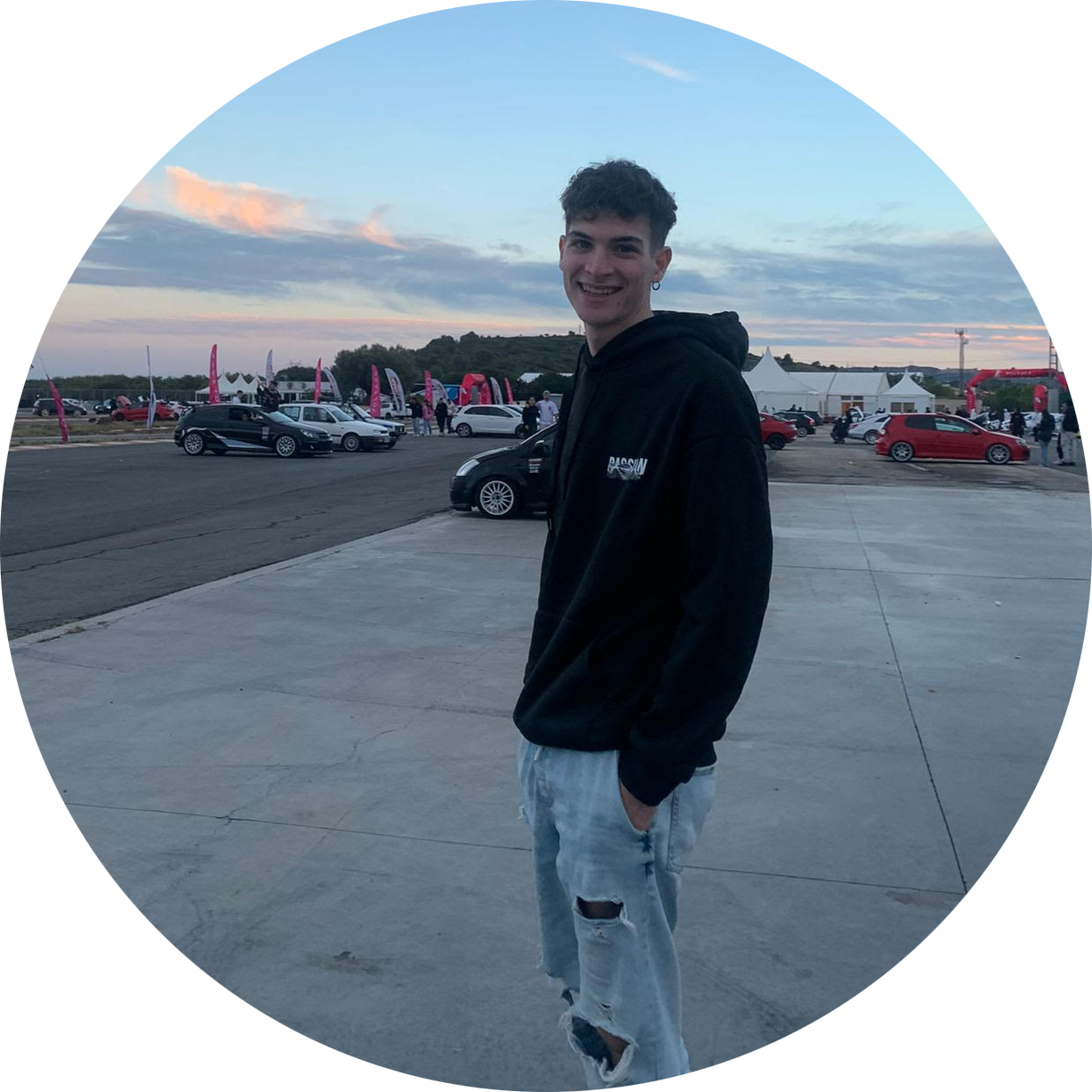 Imagen de perfil alternativo